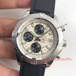 New Replica Breitling Colt Chronograph Dial Watch - Black Rubber Band